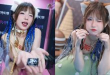 嬉皮少女「小艾啾啾」TRE發套套，「誘惑美體」請投幣夾回家！-蜗牛扑克官方-GG扑克