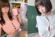 要壞掉了！巨乳妹上衣扣子快被撐壞　極大壓力真的頂不住-蜗牛扑克官方-GG扑克