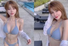 甜美紋綉師「Q比」網美比基尼露渾圓下乳　穿出性感新高度-蜗牛扑克官方-GG扑克