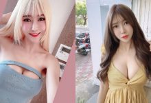 正妹芳療師「艾薇兒」事業線超誘人，黃色低胸洋裝「展現飽滿美乳」！-蜗牛扑克官方-GG扑克