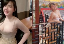 肉肉女孩參上！「甜美棉花糖妹」陽台大方露身體，「豐滿巨乳」一半都在外面！-蜗牛扑克官方-GG扑克