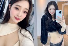 梨花女子大學「超甜美小姐姐」，主修小提琴「曲線超火辣」！-蜗牛扑克官方-GG扑克