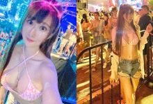 大佳河濱公園驚見「比基尼爆乳正妹」！白皙美胸辣度超標，原來是S2O潑水電音趴！-蜗牛扑克官方-GG扑克