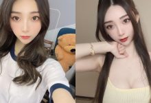 高顏值小仙女正妹「Lily」，穿低胸裝時「D奶太撩人」！-蜗牛扑克官方-GG扑克