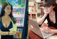 氣質「爆乳正妹」原來是吃貨！深V低胸上衣露出兩顆「飽滿奶球」！-蜗牛扑克官方-GG扑克