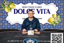 【EV扑克】简讯 | 郑晓生在Merit Poker大师赛夺冠，5,300豪客赛QQPK战队魏国梁进入Day 3-蜗牛扑克官方-GG扑克