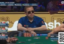 【EV扑克】价值700万刀的决策！FT 5人桌记分牌第二面对第一的4bet，AK是弃还是推？-蜗牛扑克官方-GG扑克