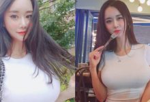 姐姐是「巨乳大隻馬」！拍照長輩永遠是主角　奶球把上衣撐到緊繃！-蜗牛扑克官方-GG扑克