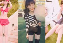 「戀愛系少女」水汪大眼好會放電，激短褲大秀「嫩白美腿」，讓人心跳加速啦！-蜗牛扑克官方-GG扑克