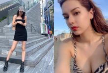 高挑的美日混血正妹「Sofia」，穿上豹紋比基尼「有夠挑逗」！-蜗牛扑克官方-GG扑克