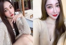 長腿正妹「Kimi」針織裝深溝好撩人，熱愛健身「曲線超優質」！-蜗牛扑克官方-GG扑克