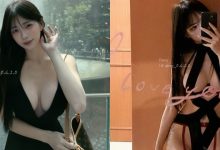 可愛教主Dory飯店自拍辣過頭！性感吊帶內衣只有兩條布包住「白皙圓奶」！-蜗牛扑克官方-GG扑克