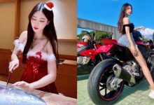 長腿重機女神「王晨飄 Sofia」轉行當小廚娘爆乳殺魚象徵年年有餘-蜗牛扑克官方-GG扑克