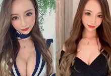 超愛制服扮演的美艷正妹「Mari」，胸前大長輩讓人越看越熱！-蜗牛扑克官方-GG扑克