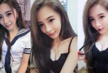 好戀愛！高顏值正妹「制服下美乳」好誘人！甜美「性感S曲線」讓人食指大開了！-蜗牛扑克官方-GG扑克