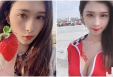 採草莓遇見「超性感辣模」，正妹羽潔「小巧臉蛋」比草莓還甜了！-蜗牛扑克官方-GG扑克