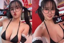 正妹寵物美容師《Angela寶7》化身巨乳小女僕來催票！-蜗牛扑克官方-GG扑克