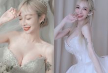 爆乳新娘「嵐芯語」七夕送福利，「傲人車燈」全民都想娶回家！-蜗牛扑克官方-GG扑克