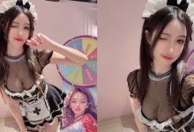 長腿女僕「林妤霜」一出場就驚豔，「性感擺弄」鹹甜兼具超迷人-蜗牛扑克官方-GG扑克