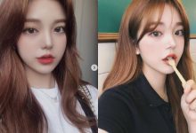 正妹「유빈」用餐時擺出誘人表情，渾圓大眼將旁邊客人都電暈！-蜗牛扑克官方-GG扑克
