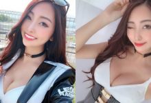 爆乳賽車女郎「真琴makoto」，露美乳自拍太賞心悅目了！-蜗牛扑克官方-GG扑克