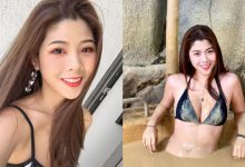 想共浴！性感網美「ㄩㄊ」泥巴潑向白皙又豐嫩的美乳，魅惑電眼讓人一看就興奮！-蜗牛扑克官方-GG扑克