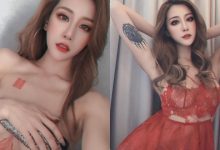 辣模S曲線正妹「雙囍」誘惑捧乳，「邪惡的南半球溢出」有夠撩人！-蜗牛扑克官方-GG扑克