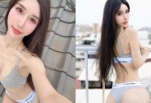 太陽、車燈誰最亮？「夢夢」頂樓性感曝曬，「猛乳細腰」創造滿滿維生素！-蜗牛扑克官方-GG扑克
