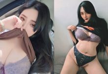 一熱就掀！傲乳正妹「黃靜」車內耐不住，「亮出大車燈」粉絲都搶坐副座！-蜗牛扑克官方-GG扑克