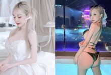 太婆了！豪乳小隻馬《嵐芯語》絕美婚紗照曝光　又甜又性感-蜗牛扑克官方-GG扑克