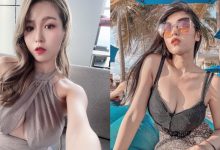 正妹「婠妍」美國出遊照連發！海邊放風「F 級好身材」造福網友-蜗牛扑克官方-GG扑克
