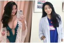 好兇！護理師「車頭燈太巨無霸」，比基尼被撐開「巨乳深溝」蹦出！-蜗牛扑克官方-GG扑克