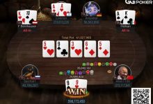 【EV扑克】WSOP史上最大胆弃牌？他fold掉了A-A，然后多赚$60,000！-蜗牛扑克官方-GG扑克