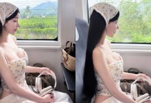 連假搭車注意！轉頭看見「爆乳小仙女」Miyo米優，比窗外風景還吸睛-蜗牛扑克官方-GG扑克