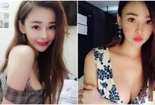 好豐滿！正妹低胸洋裝「雪乳外洩」，側面胸型也好渾圓啊！-蜗牛扑克官方-GG扑克
