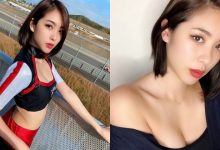 山梨縣最辣賽車女郎「CHIAKI」，火紅內衣「現出渾圓乳量」！-蜗牛扑克官方-GG扑克