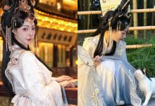 仙女下凡！古典美人「飄哥」正到太浮誇，「吹笛誘惑」連貓咪也陶醉！-蜗牛扑克官方-GG扑克