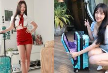 長腿姊姊「愛吃鬼Hani」化身性感空姐，「細腰美腳」帶粉絲一起飛！-蜗牛扑克官方-GG扑克