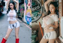 火辣女神「苡昕Yuri」現身西門町美國街，「狹長媚眼」根本台版Jennie！-蜗牛扑克官方-GG扑克