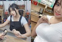 「正妹工匠」甜美氣質讓人戀愛 圍裙一脫更直接成為巨乳展示架-蜗牛扑克官方-GG扑克