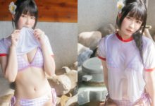 這樣合法嗎？清甜正妹「陳QQ」反擊熱暑，「濕身掀雪乳」攻擊力太強！-蜗牛扑克官方-GG扑克