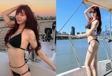 比基尼正妹「卡洛琳」遊艇賞夕陽,「渾圓南半球」比餘暉還亮眼!-蜗牛扑克官方-GG扑克