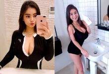 深不可測！最辣部落客「Sally」天使面孔超清甜，誰知邪惡魔鬼藏在巨奶裡！-蜗牛扑克官方-GG扑克