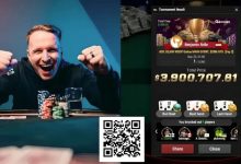 【EV扑克】WSOP线上主赛冠军复盘，解析FT前的口袋4关键手牌！-蜗牛扑克官方-GG扑克