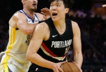 大发体育-季前赛-杨翰森首秀4+4+1+6犯离场 开拓者负勇士，大发助力你的致富之路！-蜗牛扑克官方-GG扑克