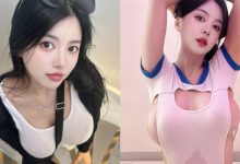 來自南韓的大歐派！氣質正妹「背帶卡溝」好害羞，想不到平常穿衣尺度更辣-蜗牛扑克官方-GG扑克