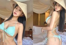 連戴斗笠也能那麼辣？！韓國正妹去越南玩，床邊解放「南半球＋美尻」超性感-蜗牛扑克官方-GG扑克