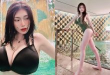 最強奶媽「謝薇安」曬巨乳泳裝照,雙峰塞滿畫面網友驚呼:是籃球嗎-蜗牛扑克官方-GG扑克