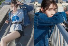 「清新長腿妹」頂樓狂曬「強大玉腿」，電眼搭嫩體看來超有毒-蜗牛扑克官方-GG扑克