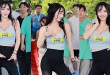 明明就是大波霸!啦啦隊員《小珍奶》節目上爆乳熱舞好刺激-蜗牛扑克官方-GG扑克